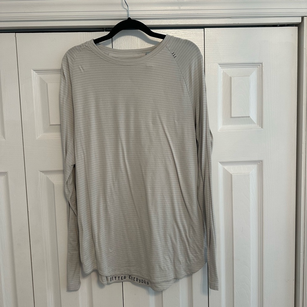 Men’s Lululemon Drysense LS Shirt L